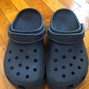 Junior size 6 crocs